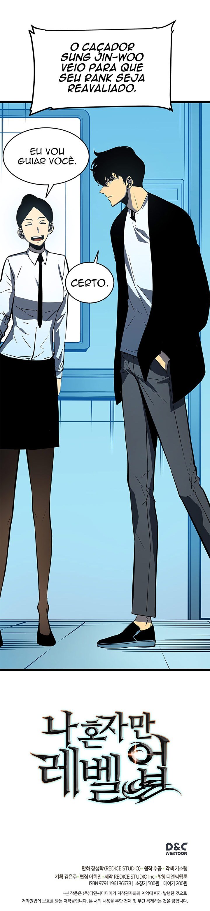 Read Solo Leveling PT Manga Online