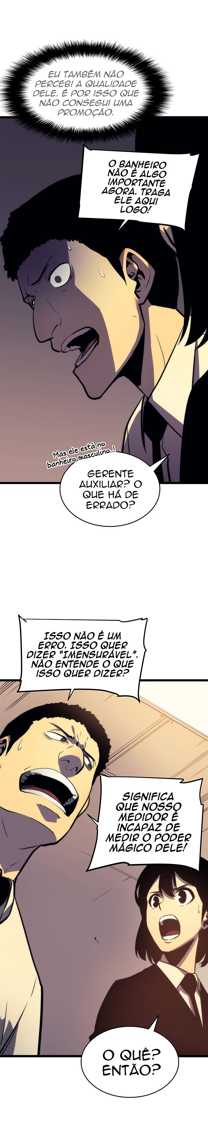 Read Solo Leveling PT Manga Online