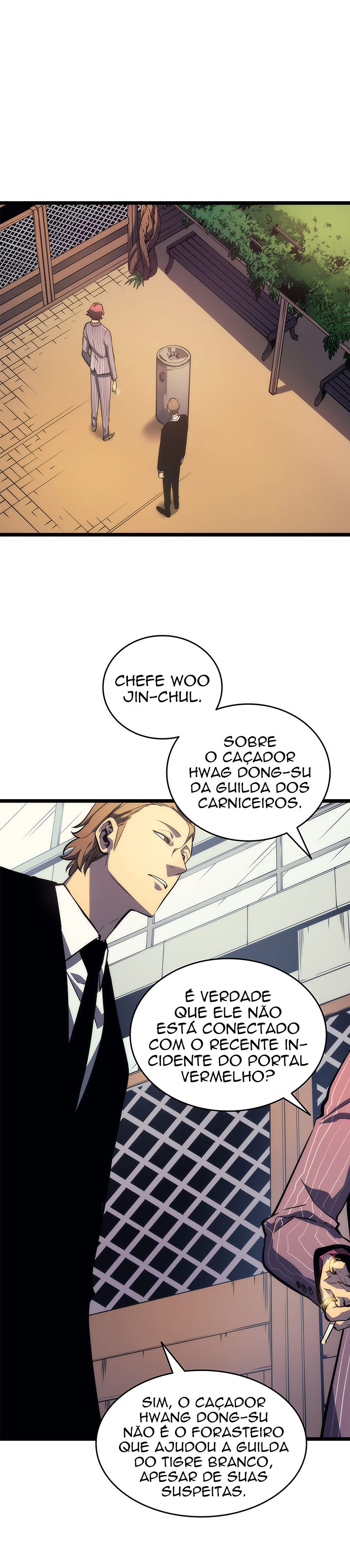 Read Solo Leveling PT Manga Online