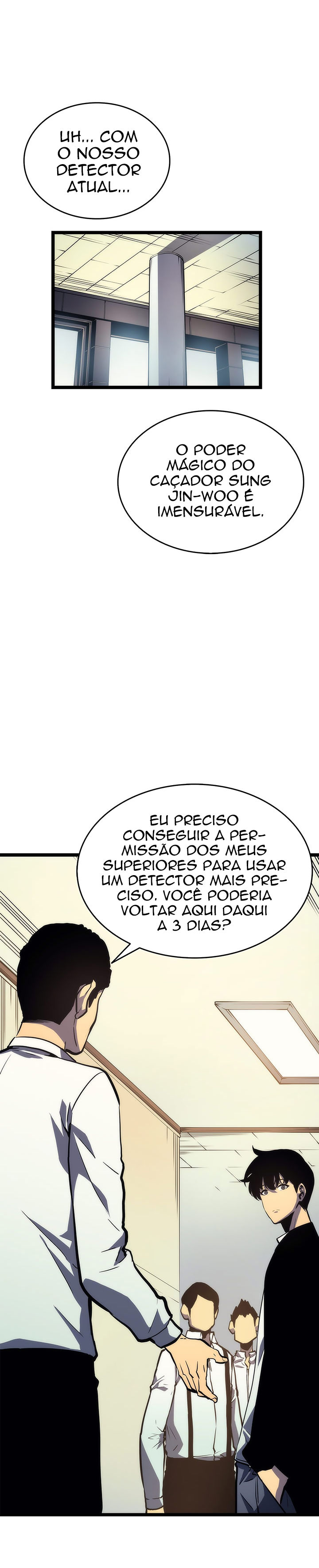 Read Solo Leveling PT Manga Online