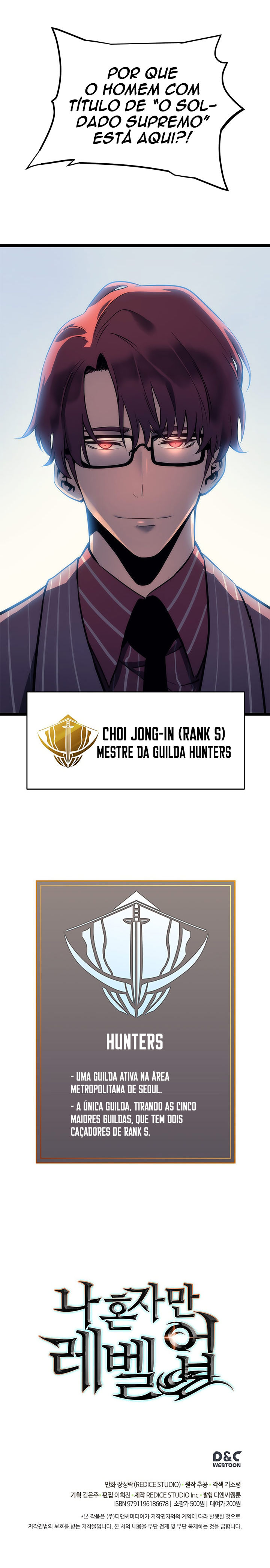 Read Solo Leveling PT Manga Online