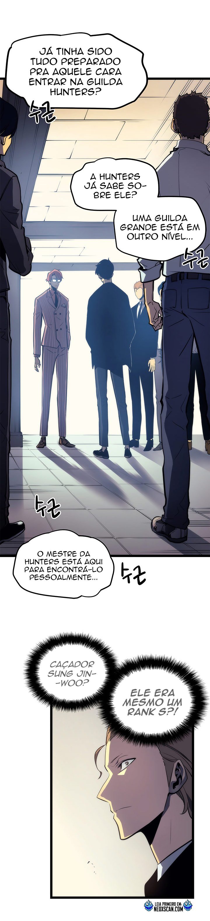 Read Solo Leveling PT Manga Online