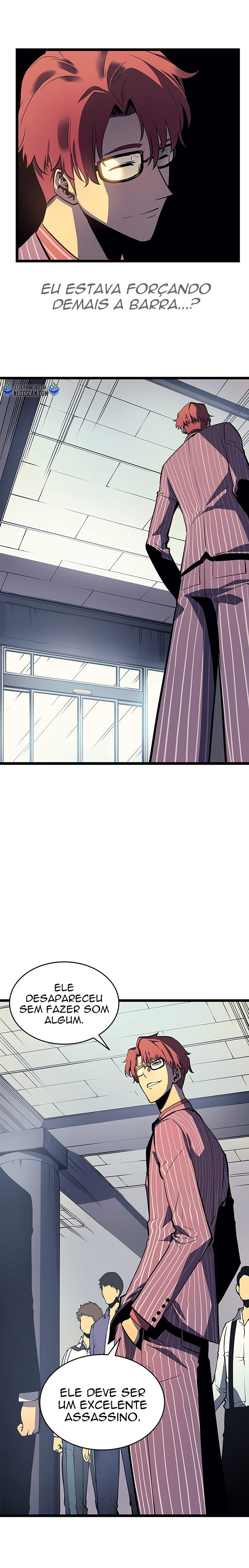 Read Solo Leveling PT Manga Online