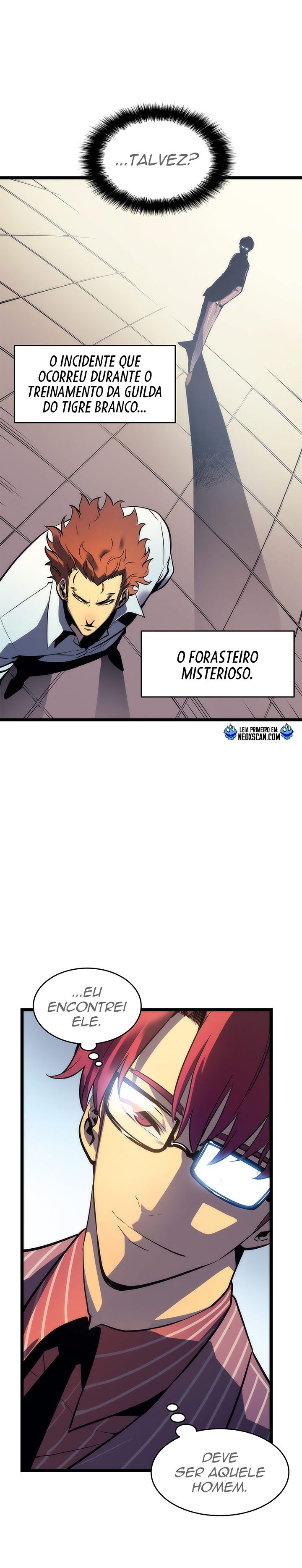 Read Solo Leveling PT Manga Online