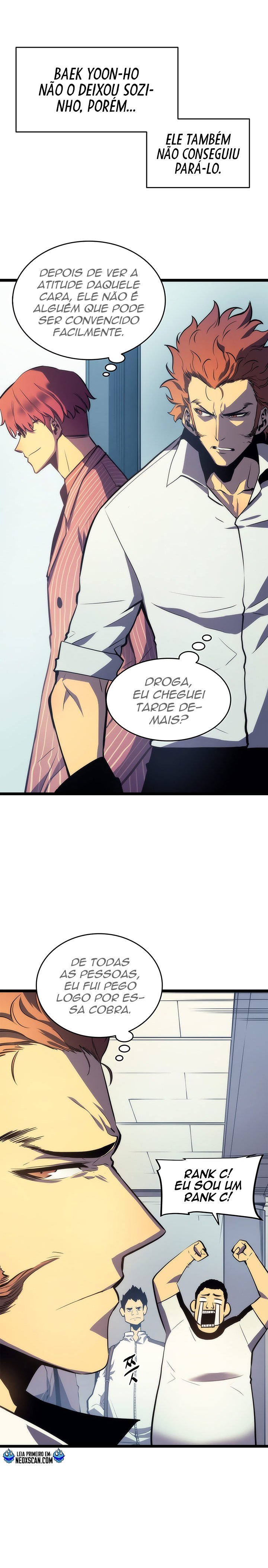 Read Solo Leveling PT Manga Online