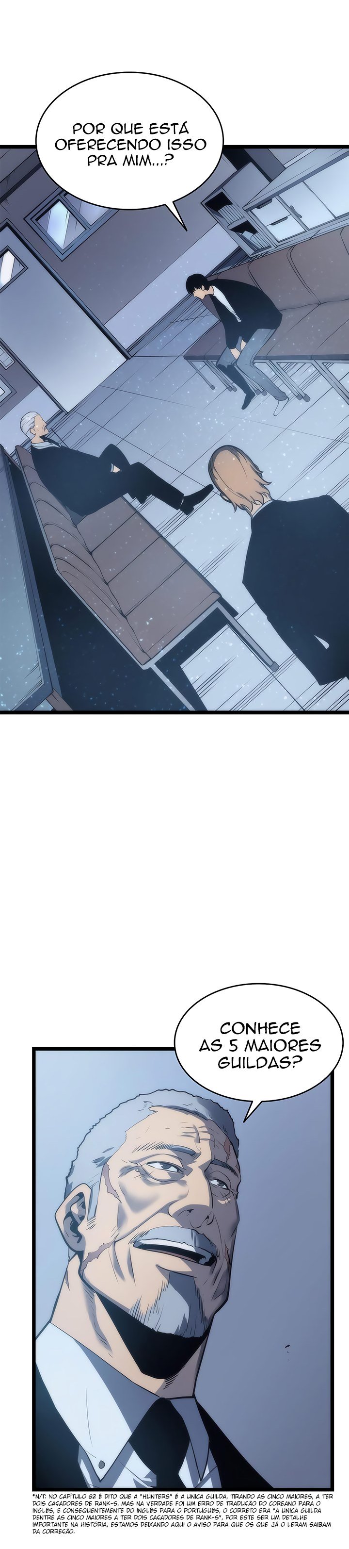 Read Solo Leveling PT Manga Online