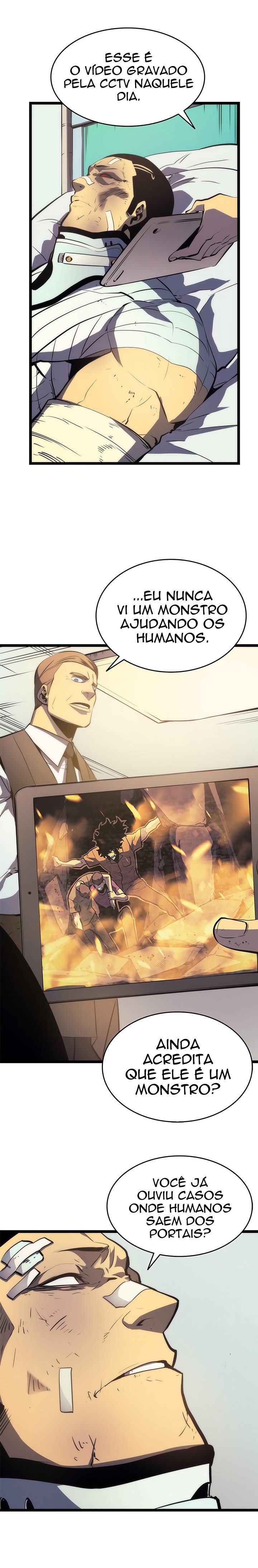 Read Solo Leveling PT Manga Online