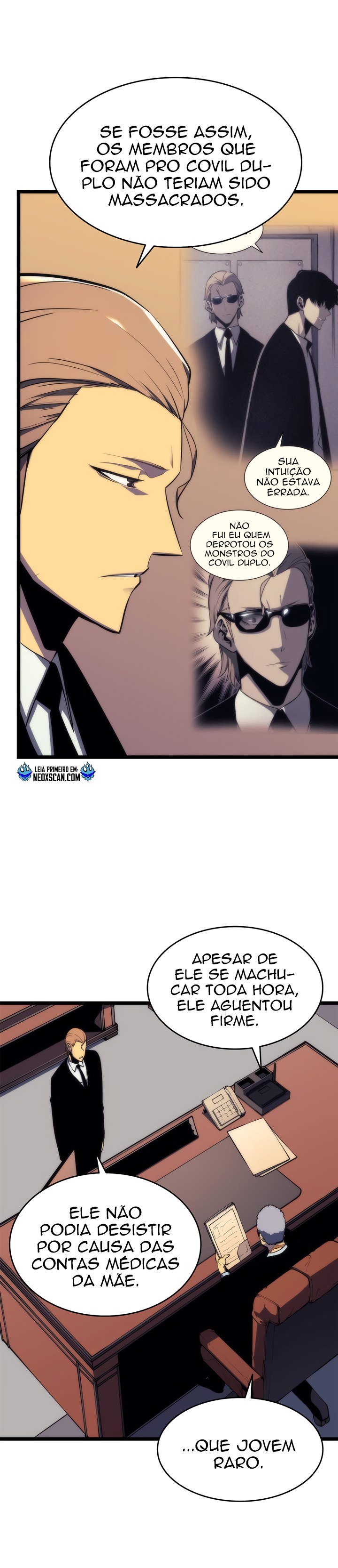 Read Solo Leveling PT Manga Online