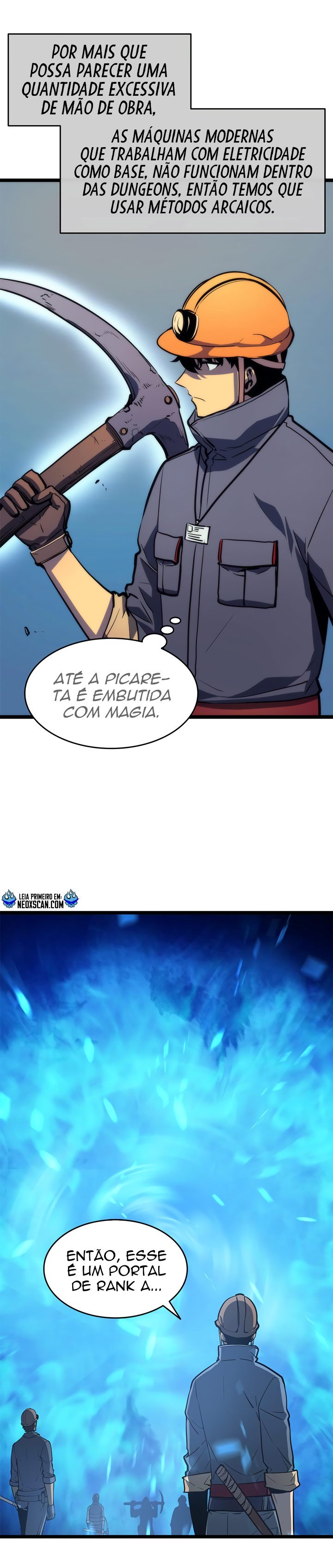 Read Solo Leveling PT Manga Online