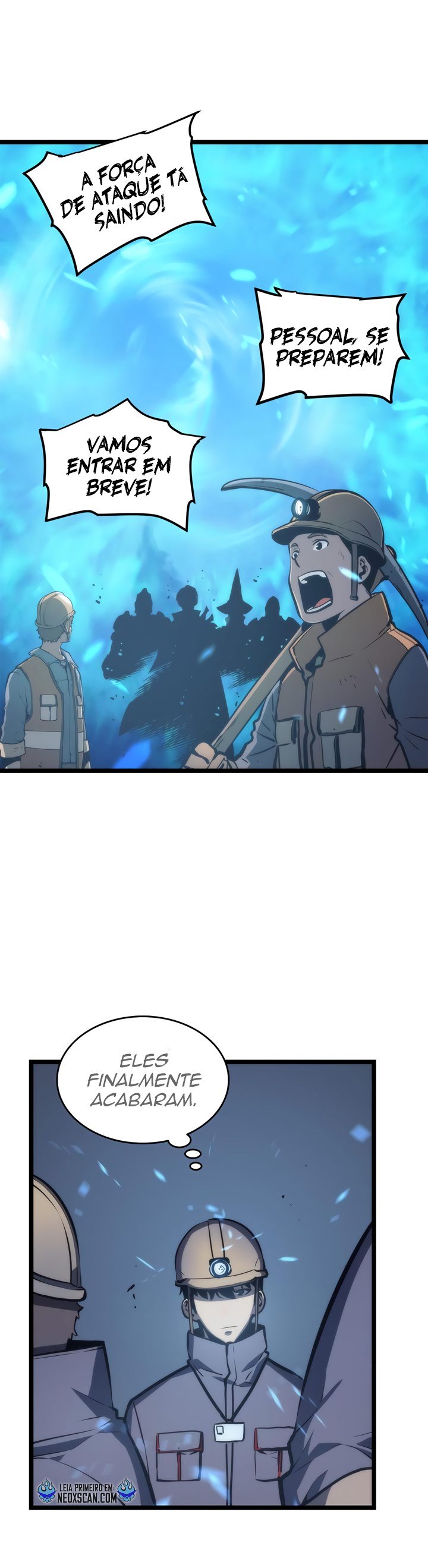 Read Solo Leveling PT Manga Online