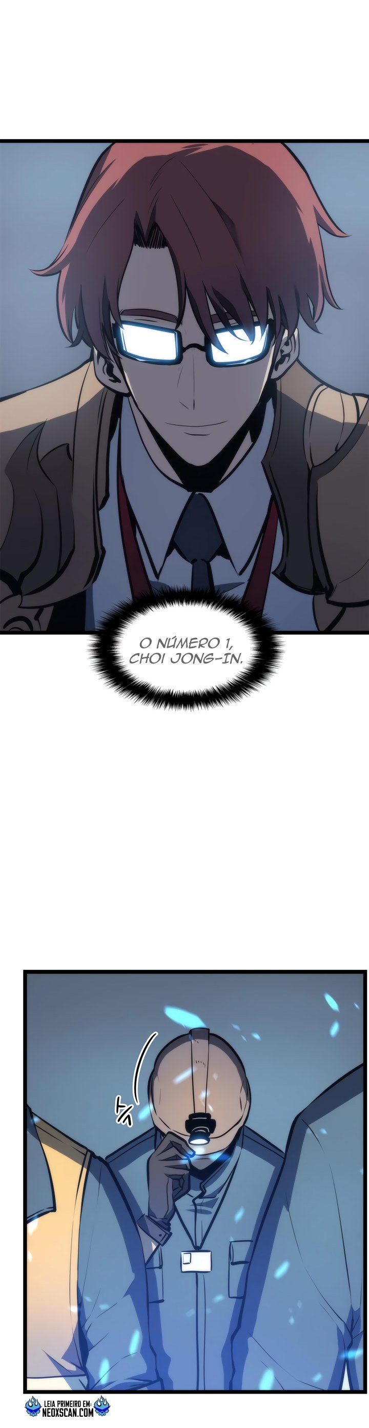 Read Solo Leveling PT Manga Online