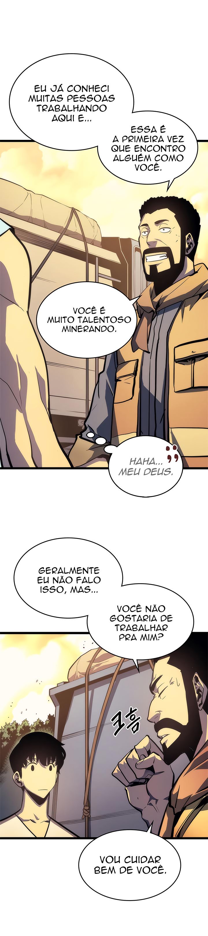 Read Solo Leveling PT Manga Online