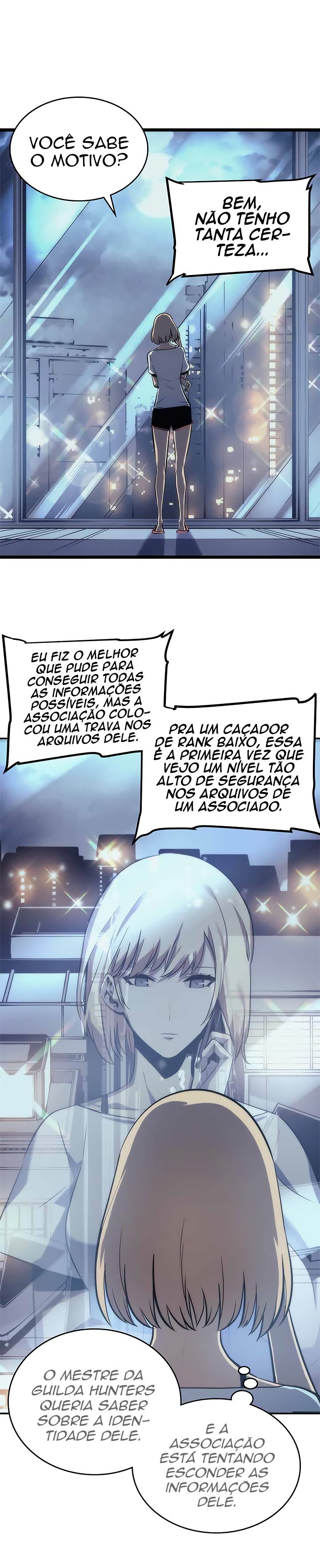 Read Solo Leveling PT Manga Online