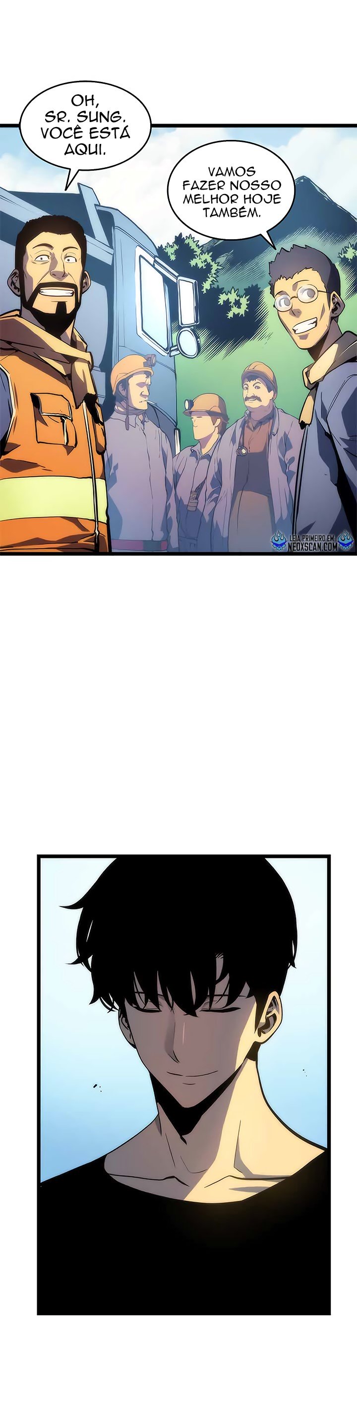 Read Solo Leveling PT Manga Online