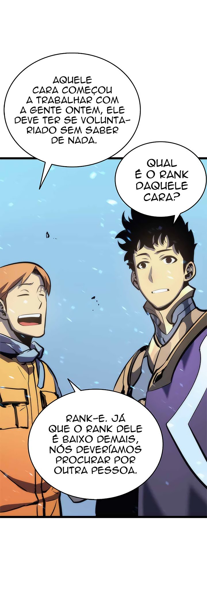 Read Solo Leveling PT Manga Online