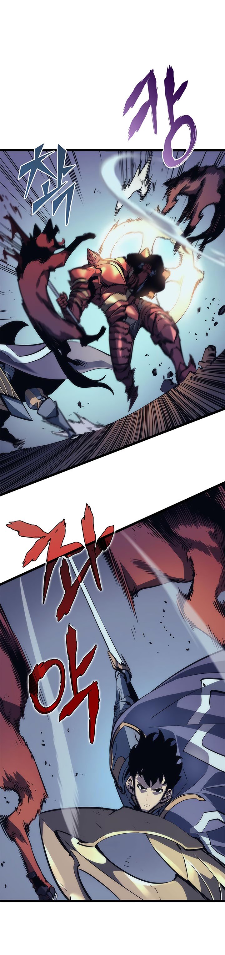 Read Solo Leveling PT Manga Online