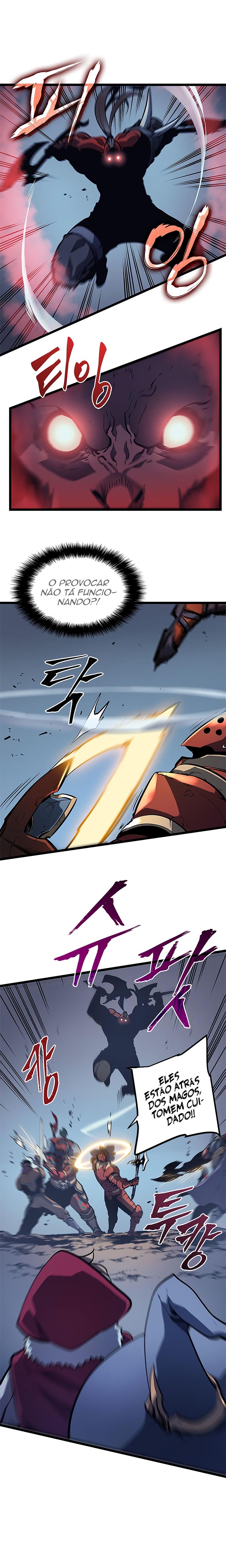 Read Solo Leveling PT Manga Online