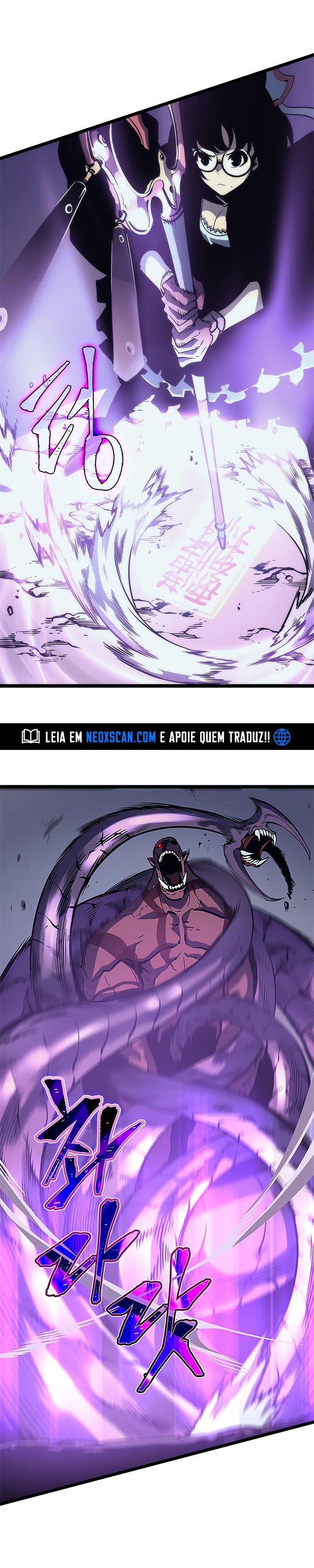 Read Solo Leveling PT Manga Online