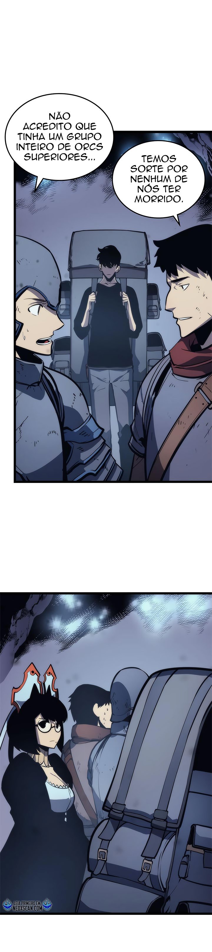 Read Solo Leveling PT Manga Online