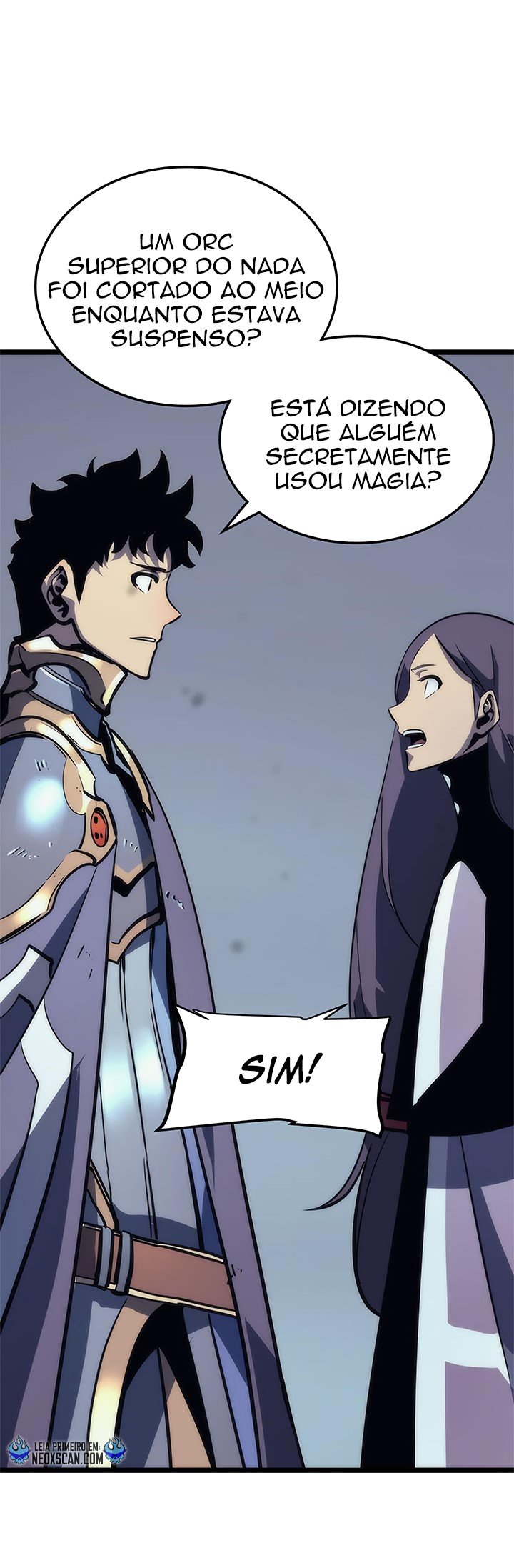 Read Solo Leveling PT Manga Online