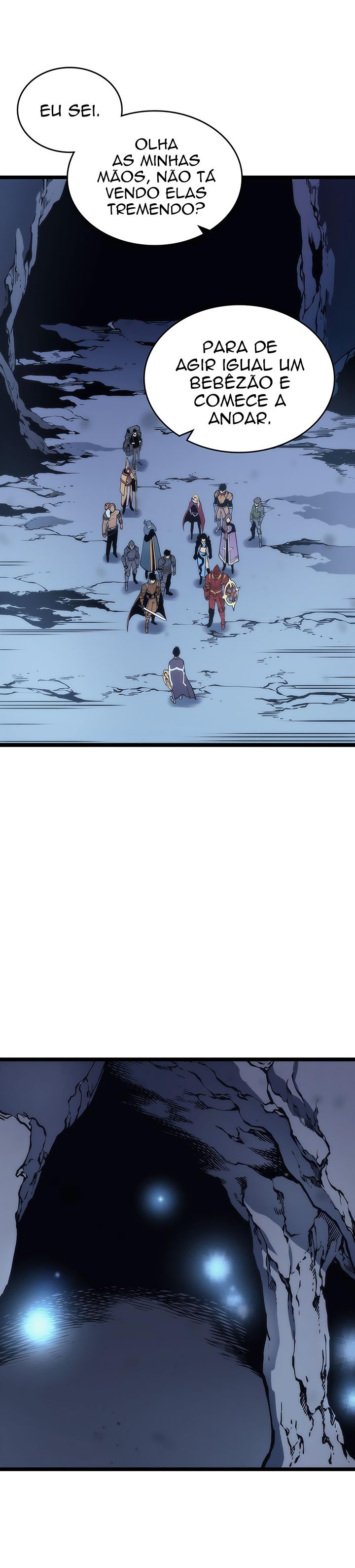 Read Solo Leveling PT Manga Online