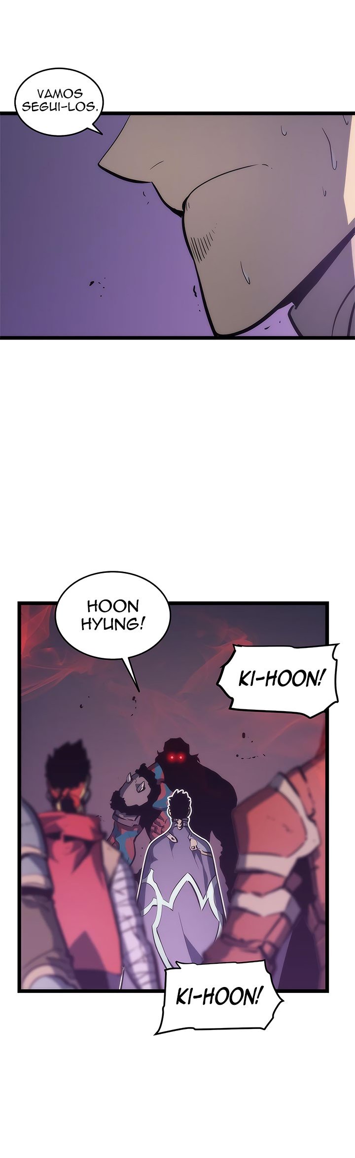 Read Solo Leveling PT Manga Online