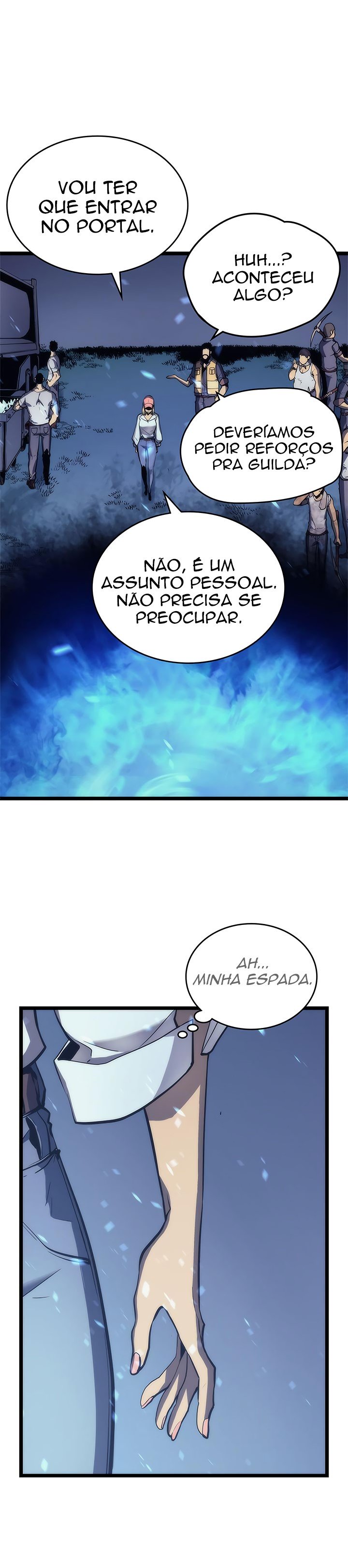 Read Solo Leveling PT Manga Online