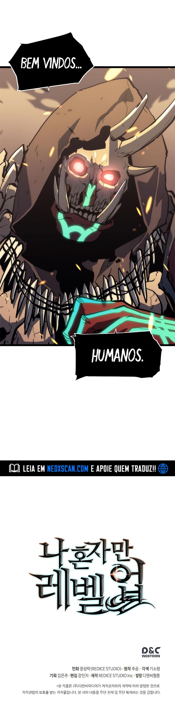 Read Solo Leveling PT Manga Online