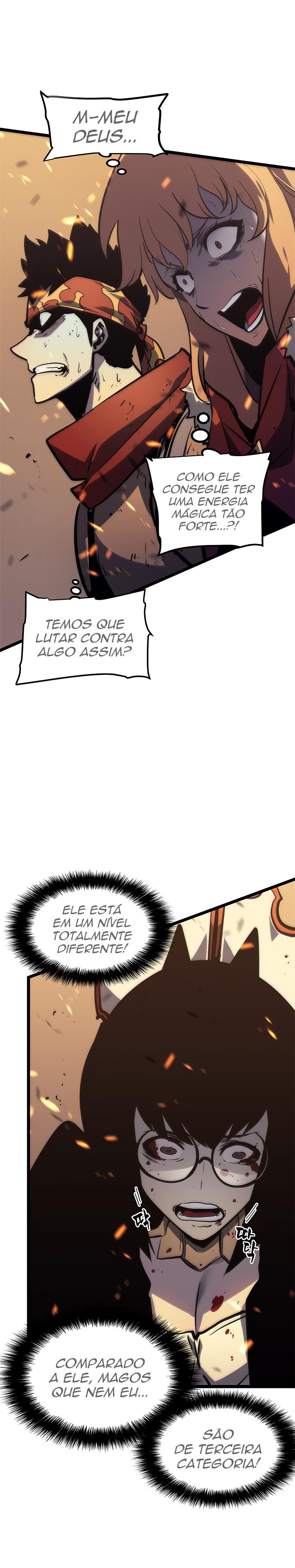 Read Solo Leveling PT Manga Online