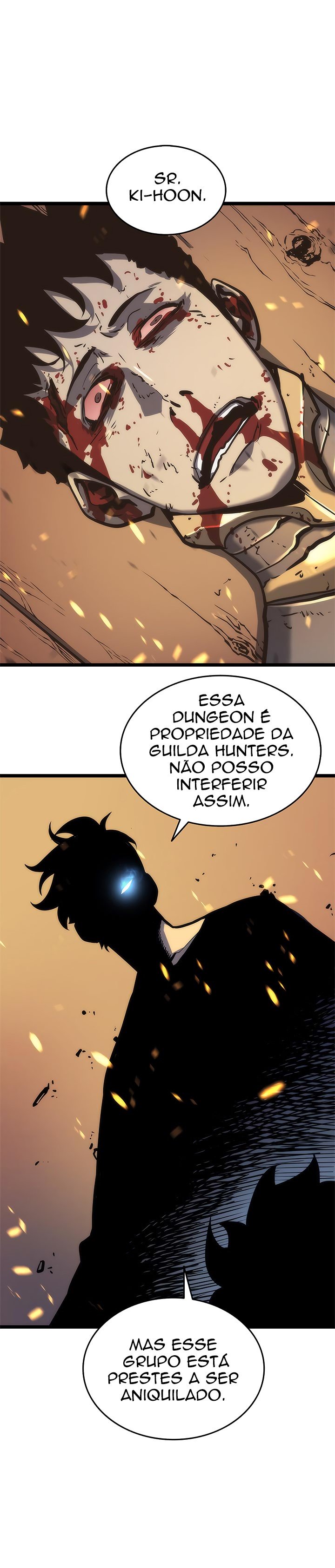 Read Solo Leveling PT Manga Online