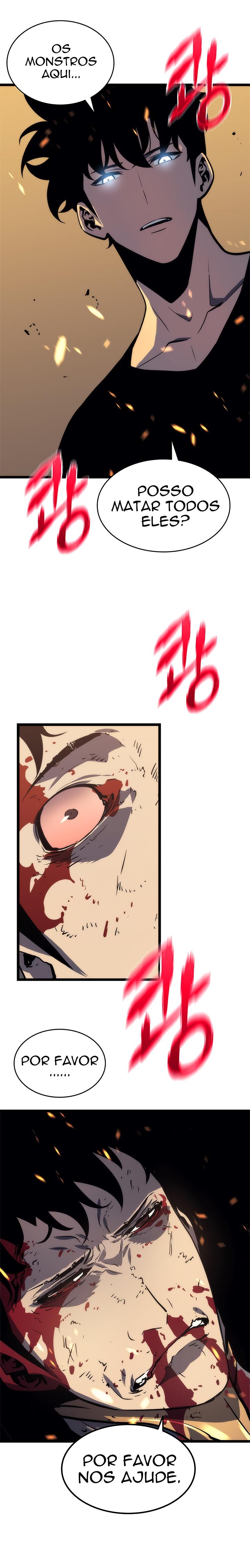 Read Solo Leveling PT Manga Online