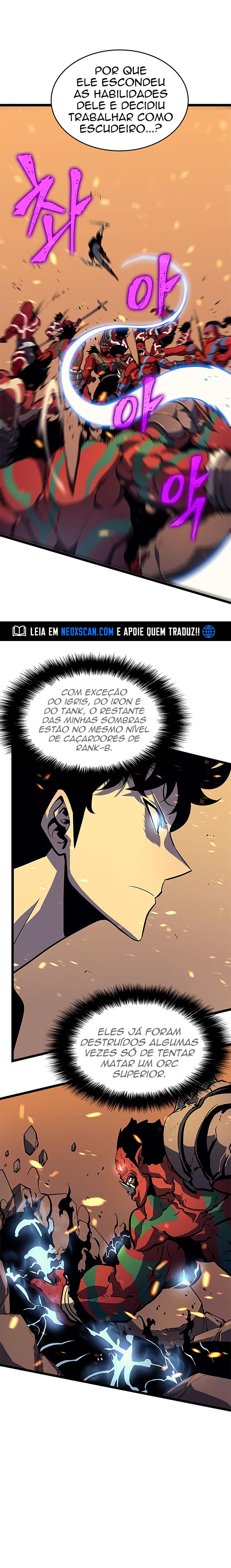 Read Solo Leveling PT Manga Online