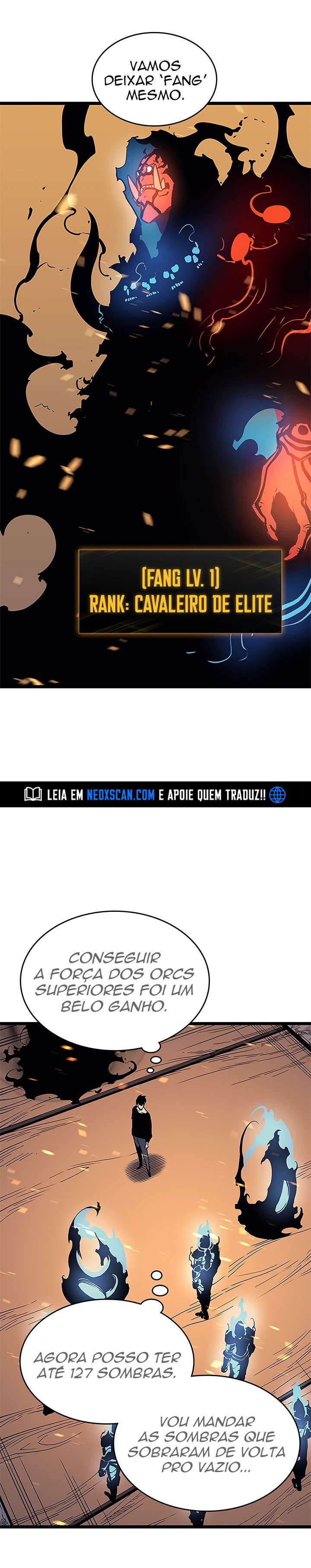 Read Solo Leveling PT Manga Online