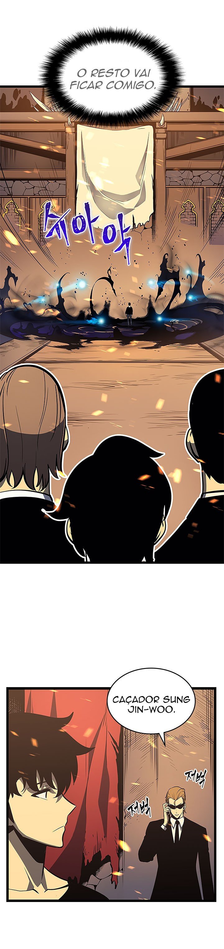 Read Solo Leveling PT Manga Online