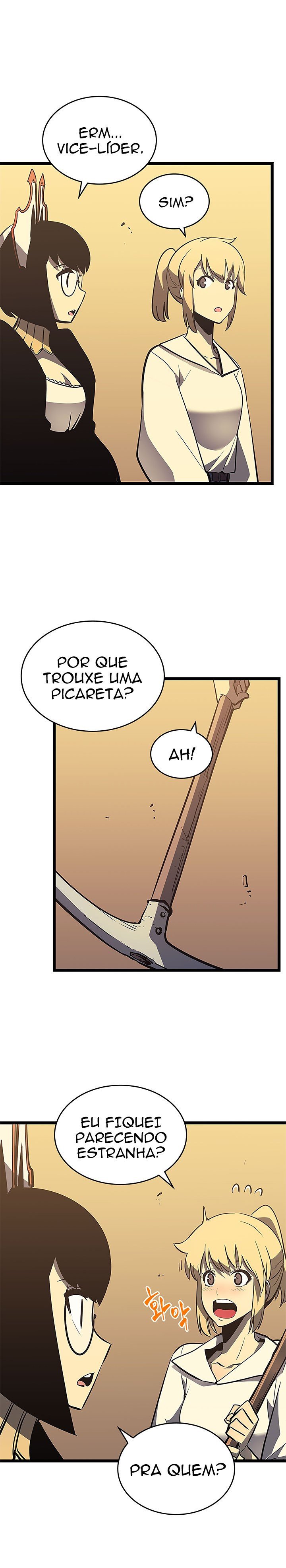 Read Solo Leveling PT Manga Online