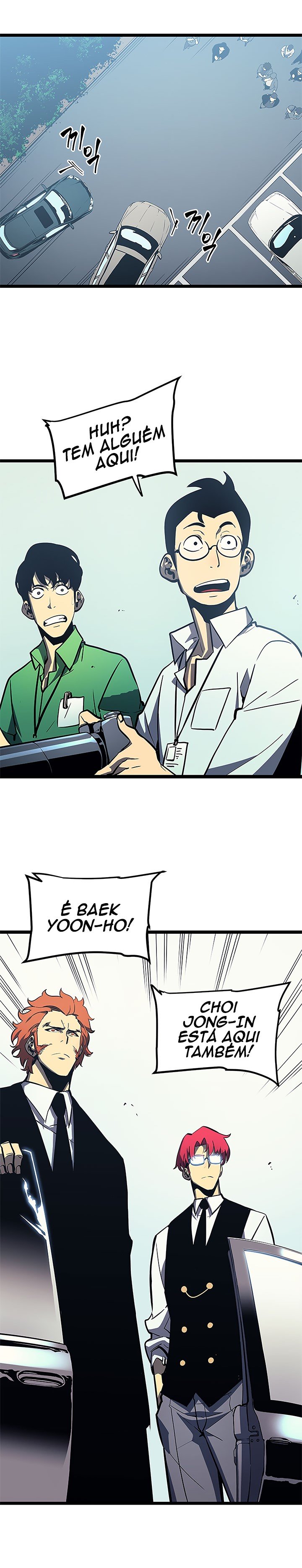 Read Solo Leveling PT Manga Online