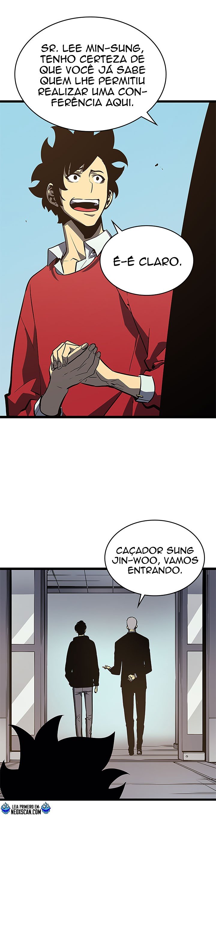 Read Solo Leveling PT Manga Online