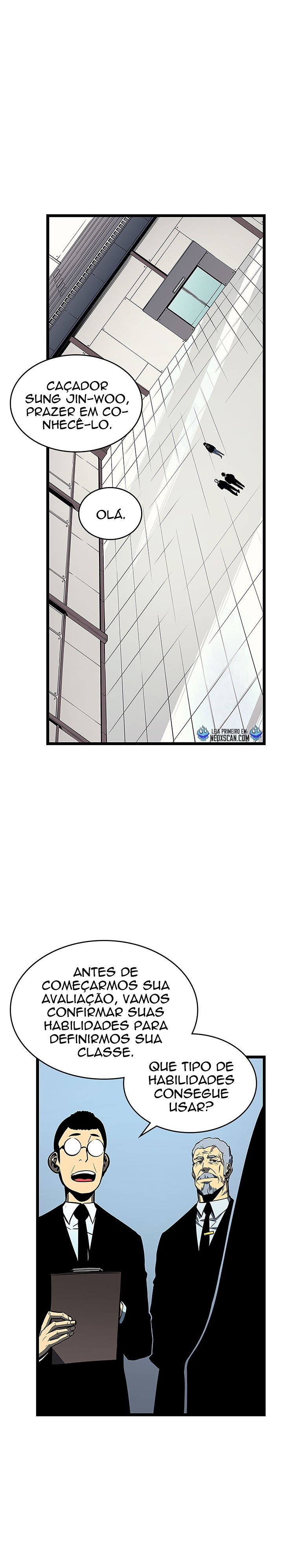 Read Solo Leveling PT Manga Online