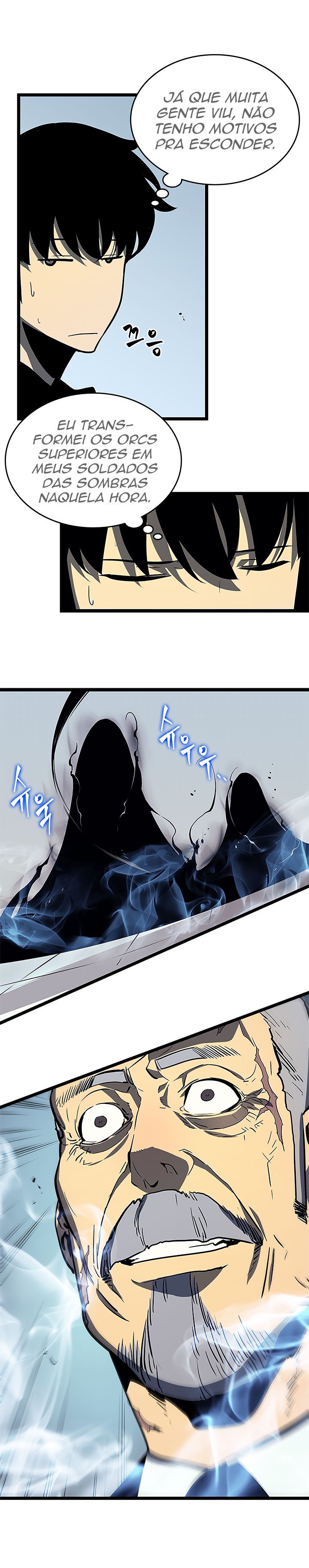 Read Solo Leveling PT Manga Online