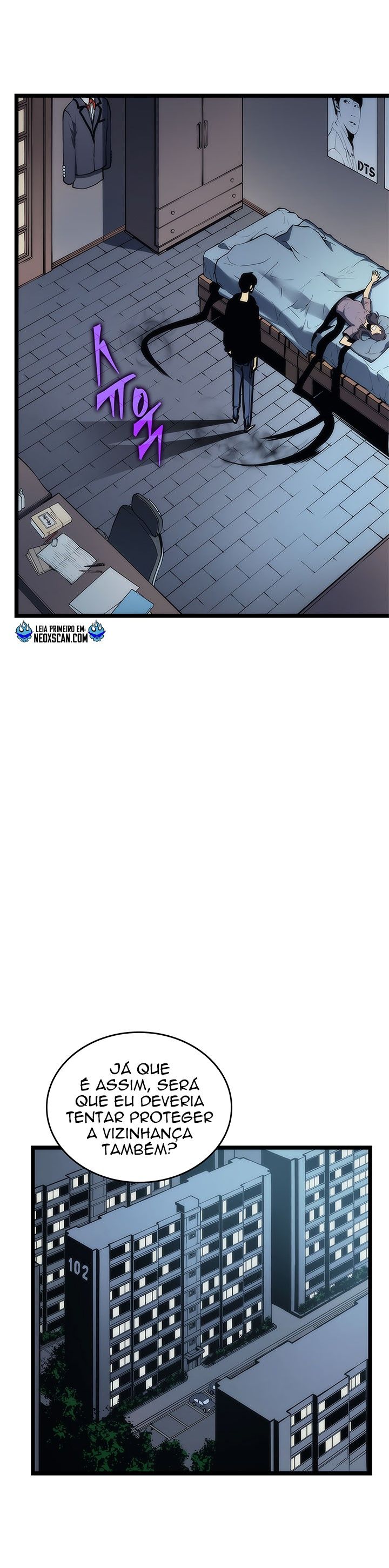 Read Solo Leveling PT Manga Online