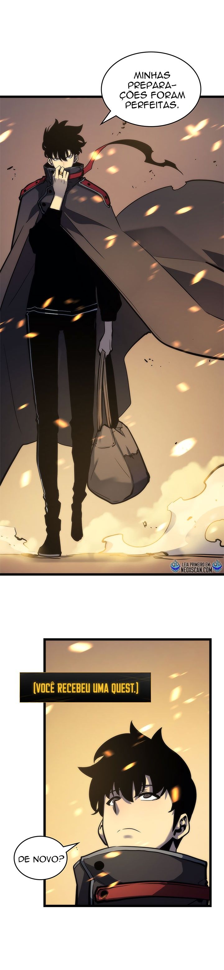 Read Solo Leveling PT Manga Online