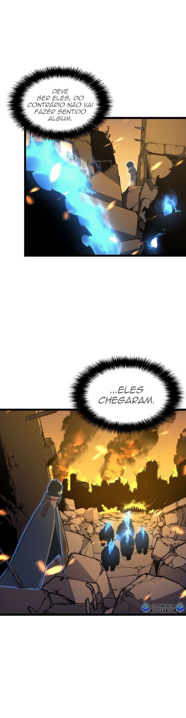 Read Solo Leveling PT Manga Online