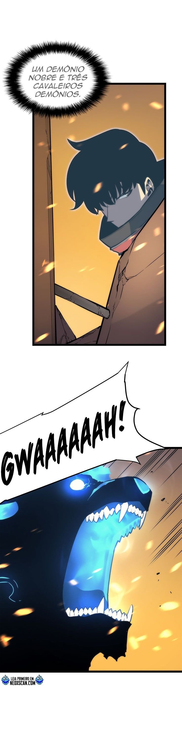 Read Solo Leveling PT Manga Online