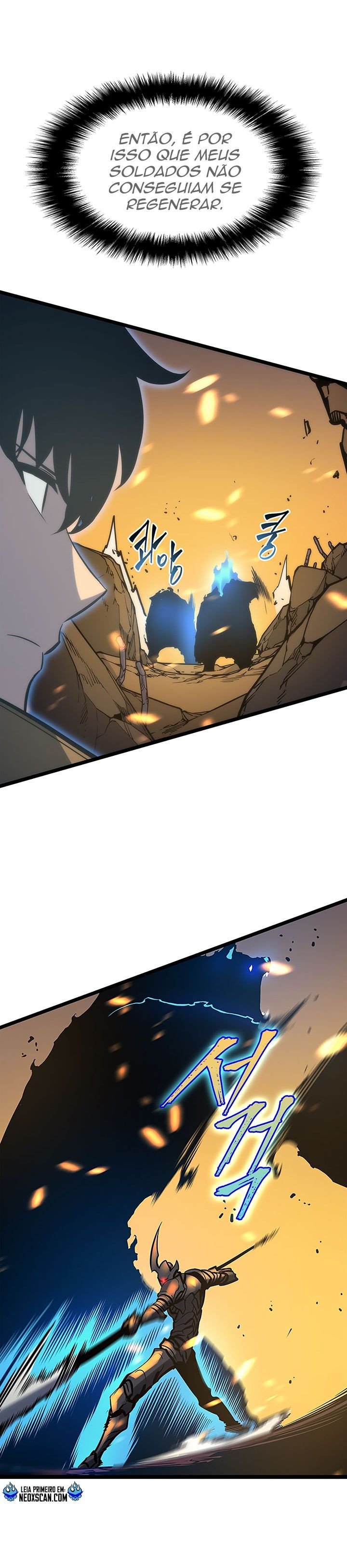 Read Solo Leveling PT Manga Online