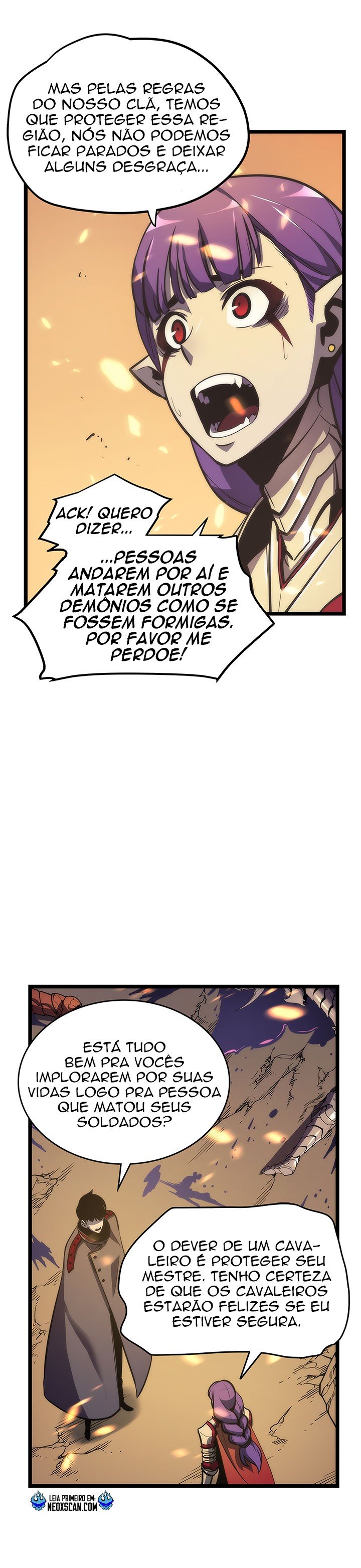 Read Solo Leveling PT Manga Online