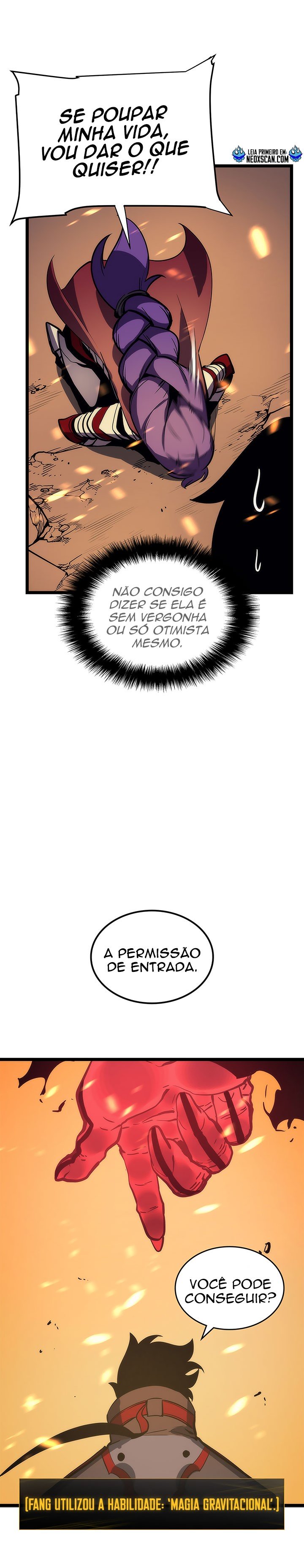 Read Solo Leveling PT Manga Online