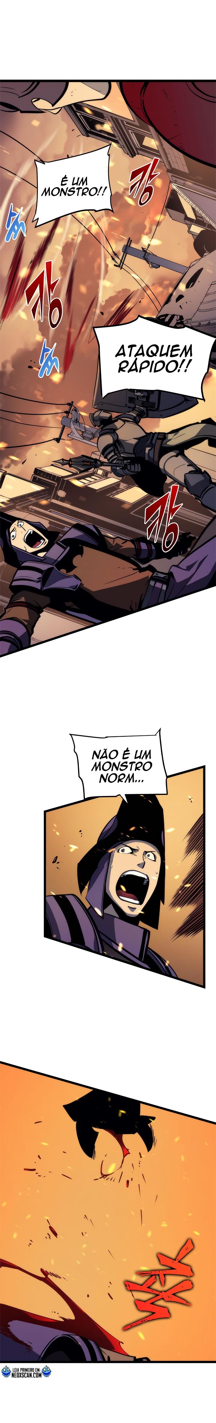 Read Solo Leveling PT Manga Online