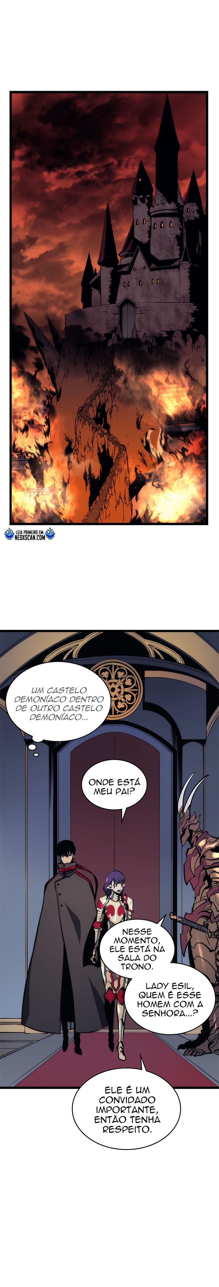 Read Solo Leveling PT Manga Online