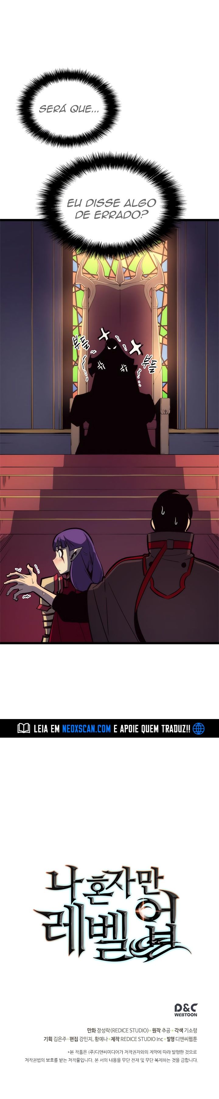 Read Solo Leveling PT Manga Online