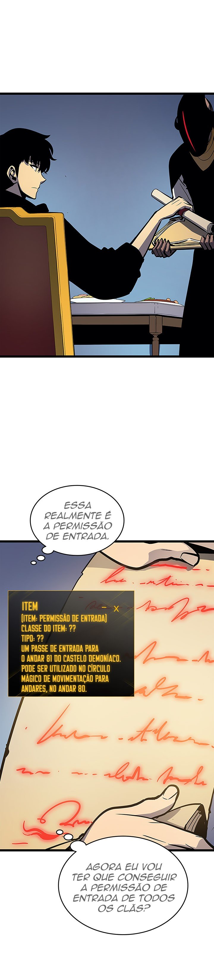 Read Solo Leveling PT Manga Online